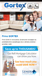 Mobile Screenshot of meble-gortex.pl